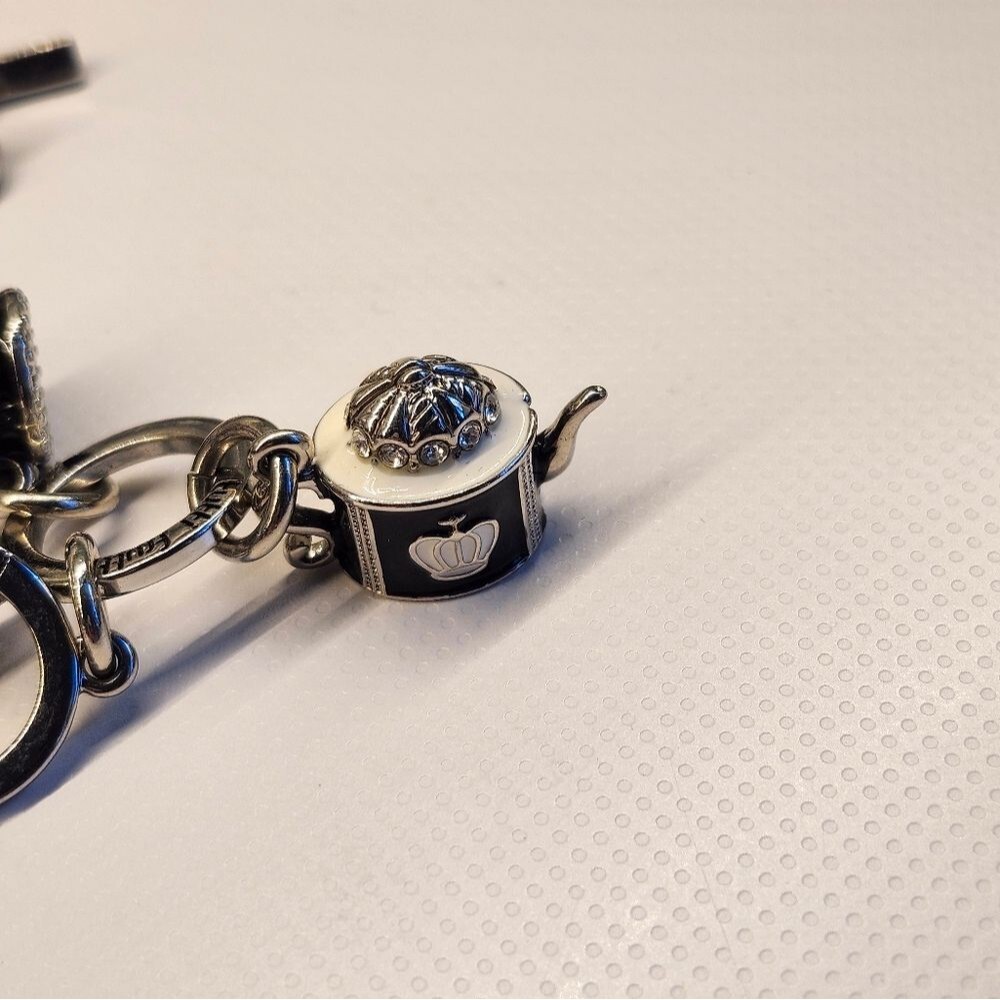 Tea CUP and POT charm BRACELET